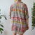 Geometric shirt XL