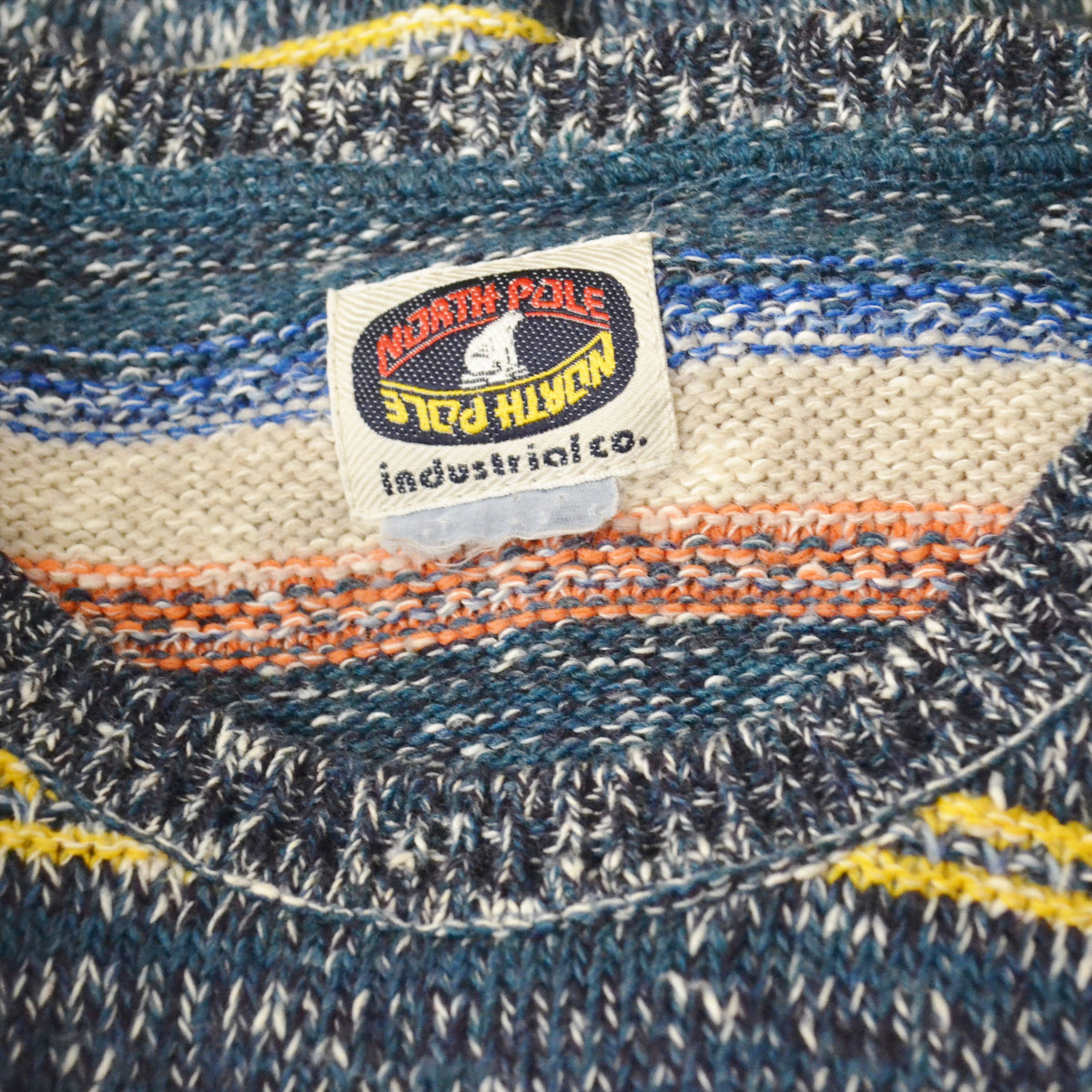 Vintage Stripe Jumper XL