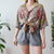 Geometric shirt XL