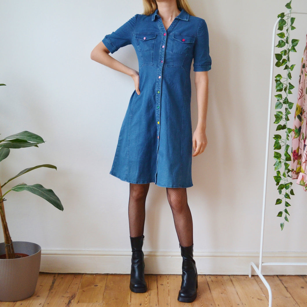 Denim dress XS-S