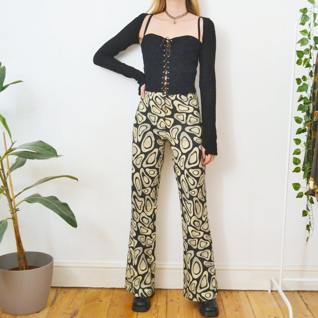 Abstract trousers L