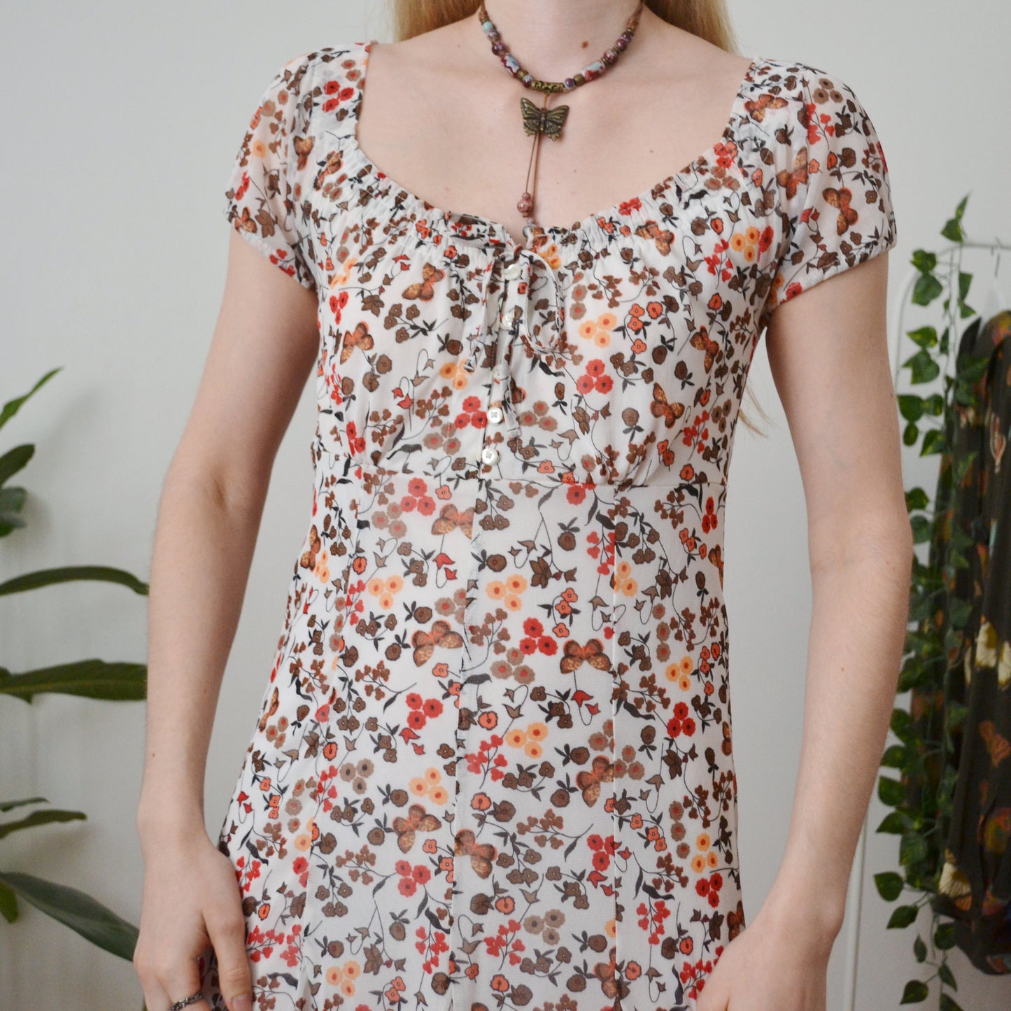 Butterfly dress uk 8
