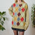 Vintage Argyle Jumper XL
