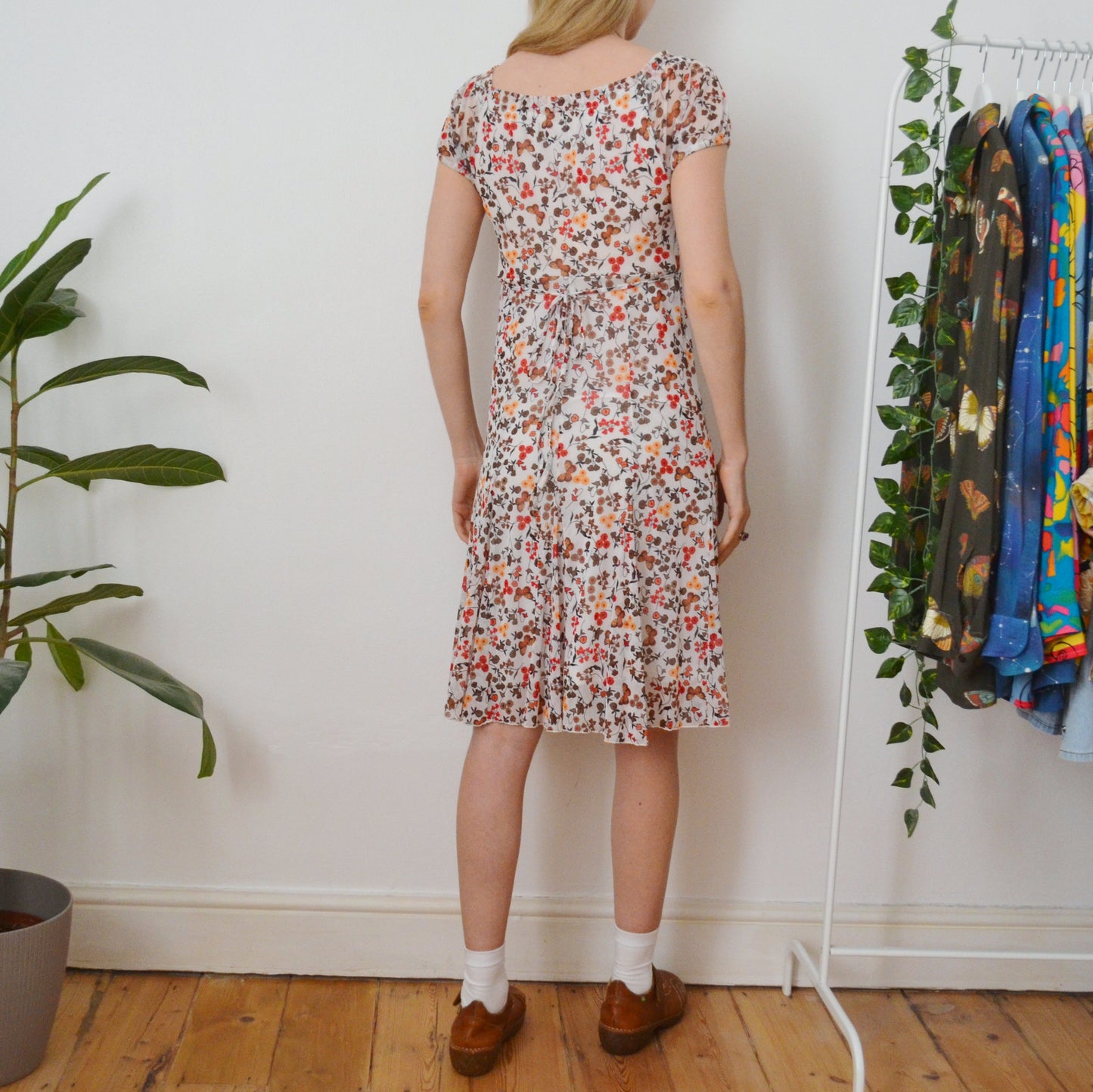 Butterfly dress uk 8
