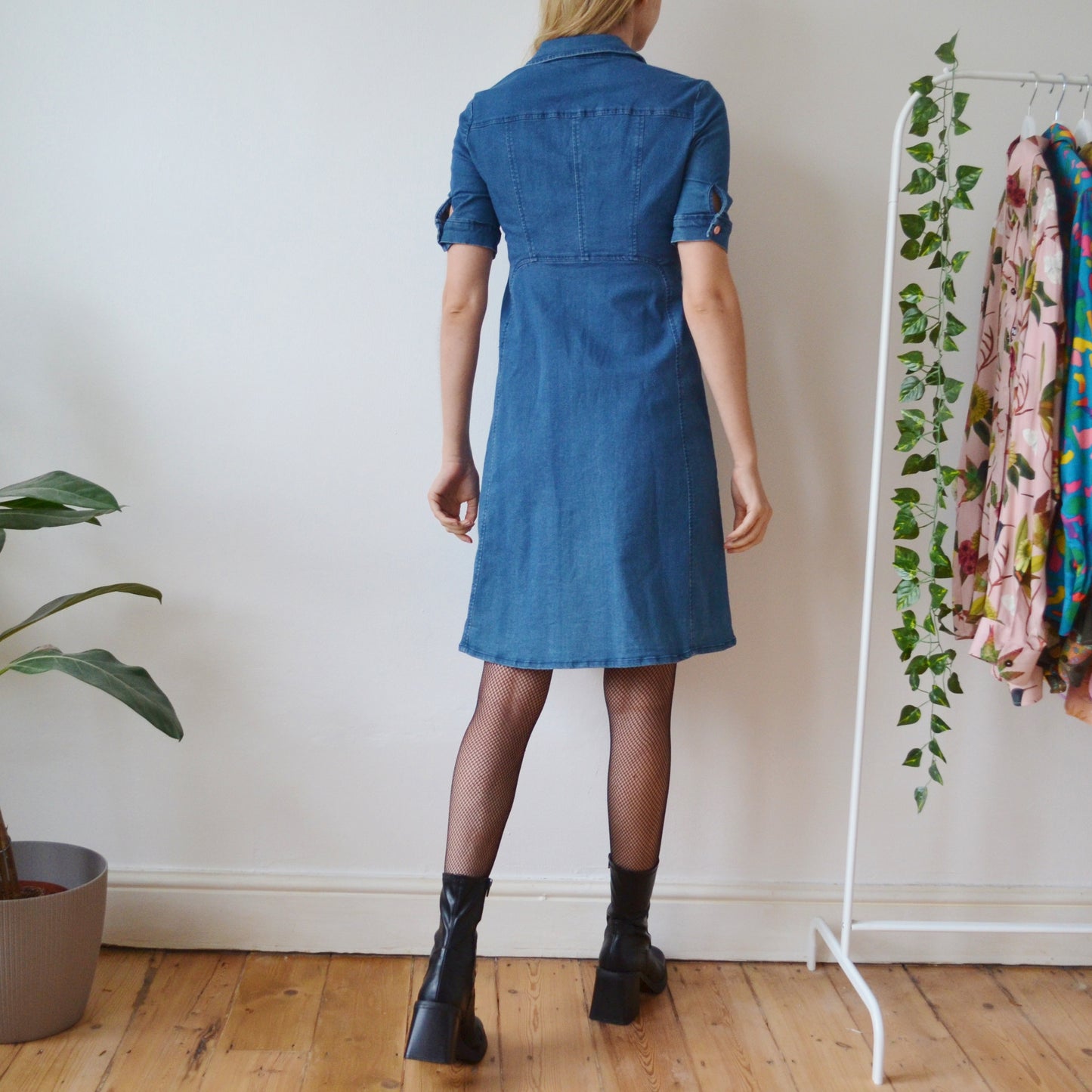 Denim dress XS-S