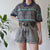 Vintage Retro Polo Top 2XL