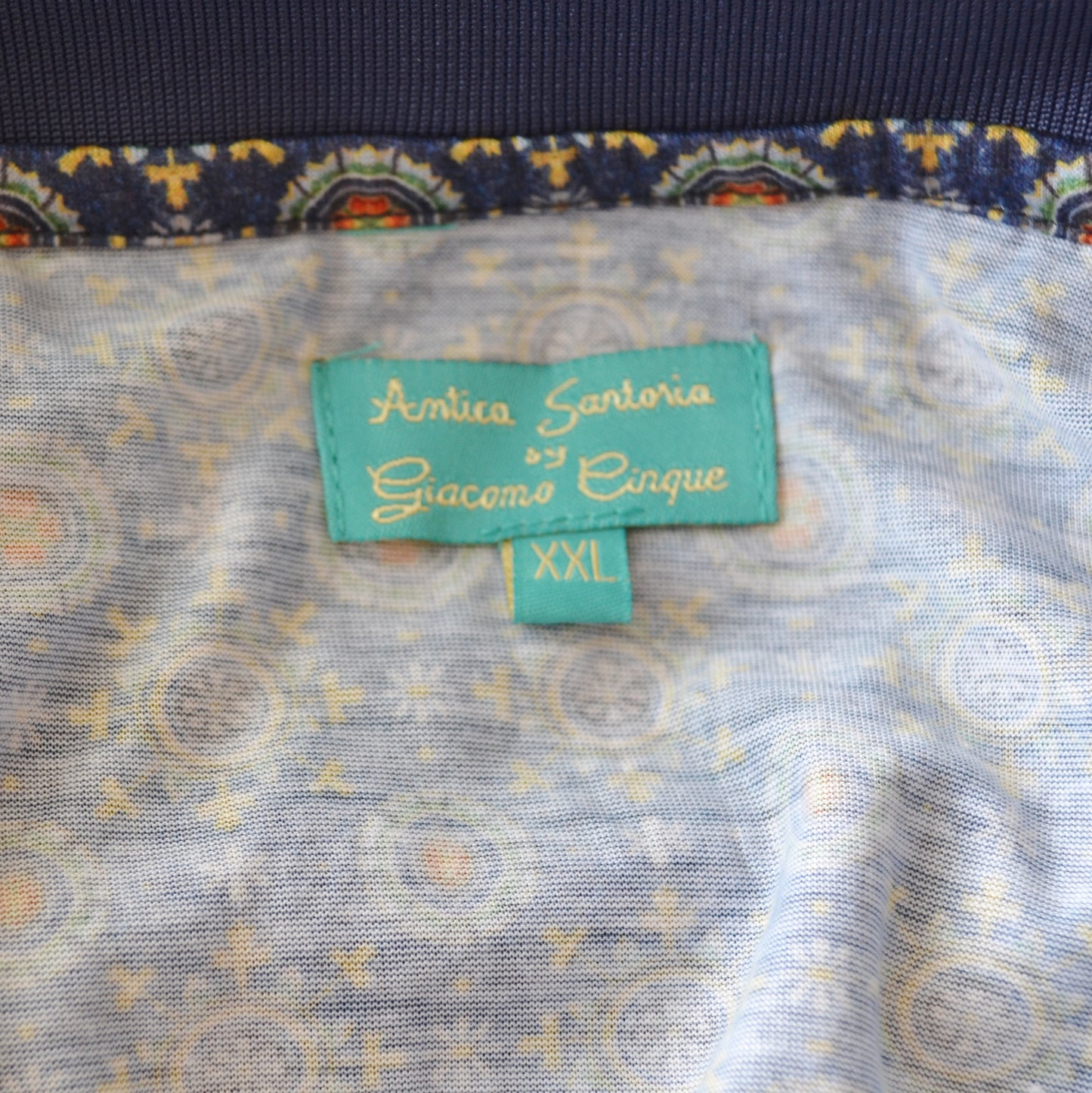 Vintage Retro Polo Top 2XL
