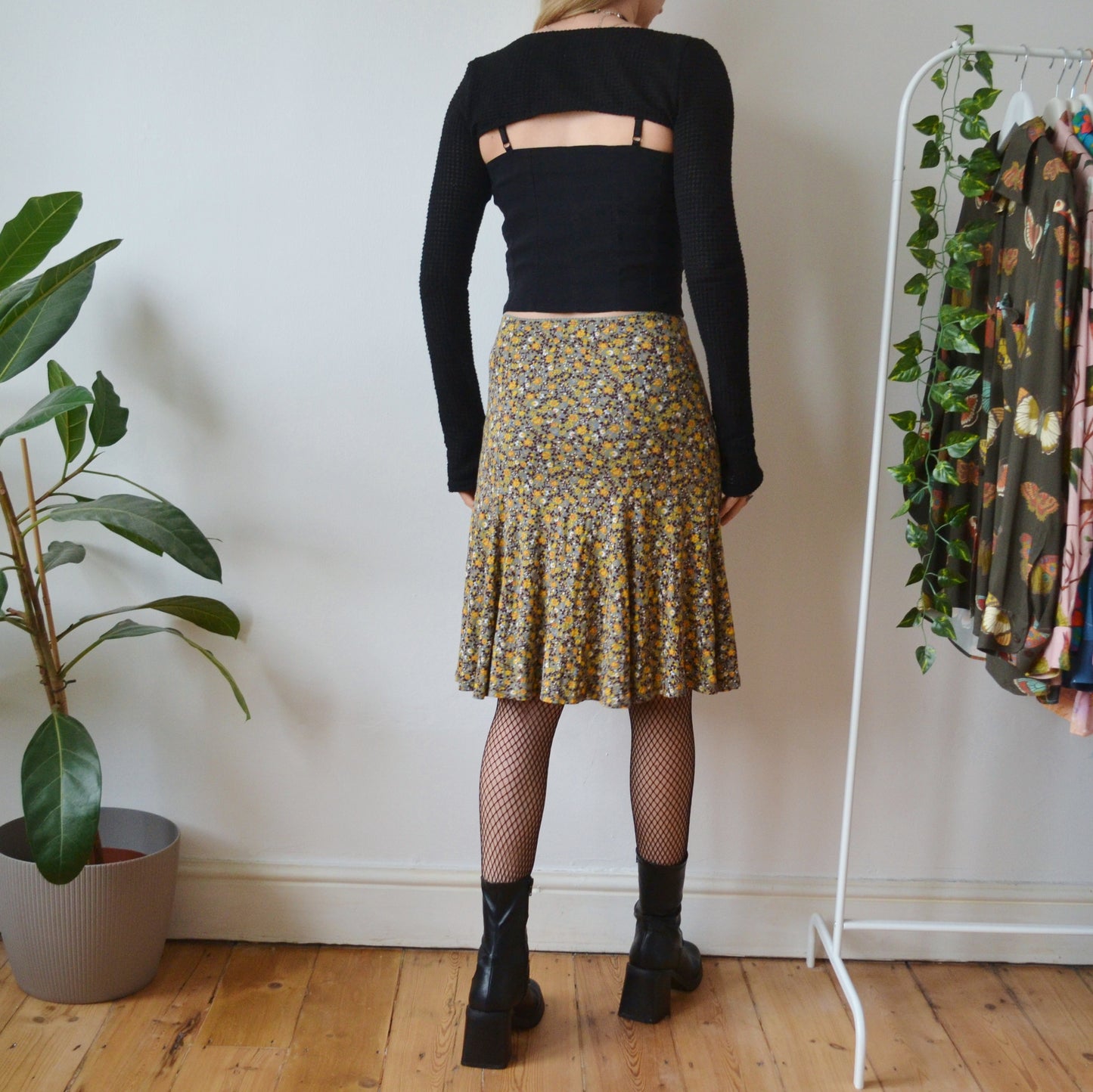 Floral skirt S