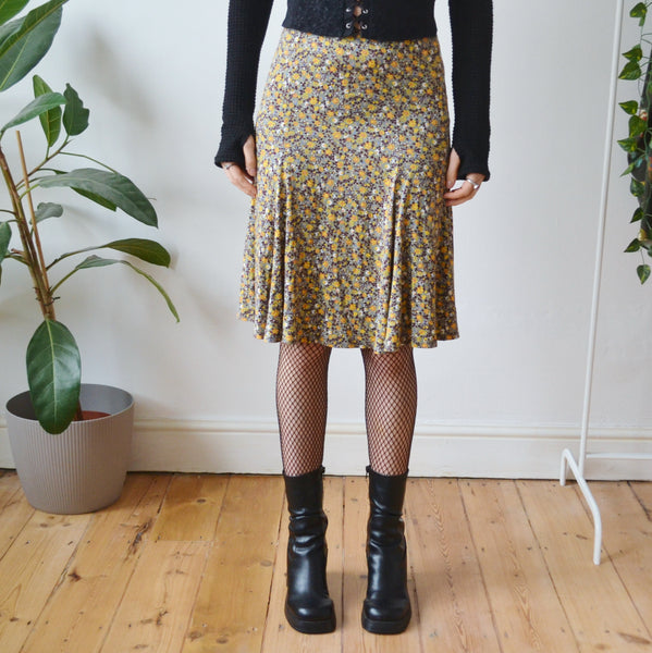Floral skirt S