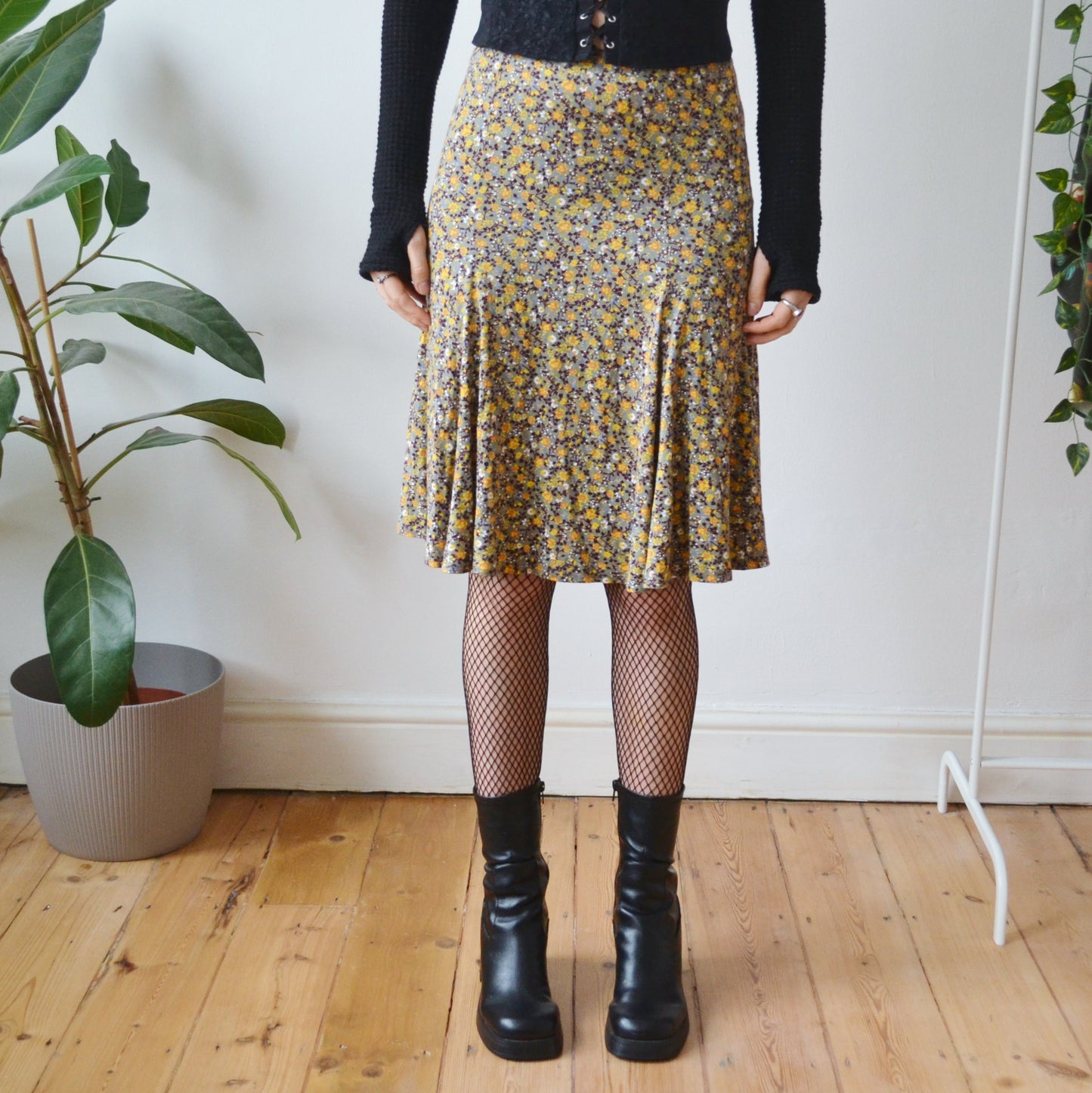 Floral skirt S
