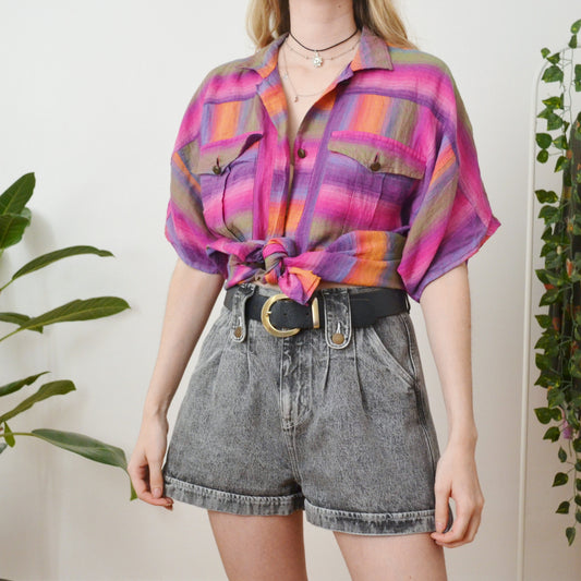Linen shirt L