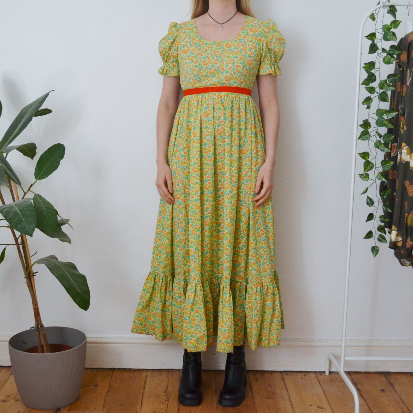 Vintage 70s Babydoll Dress 8