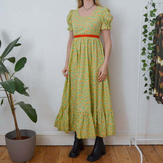 Vintage 70s Babydoll Dress 8