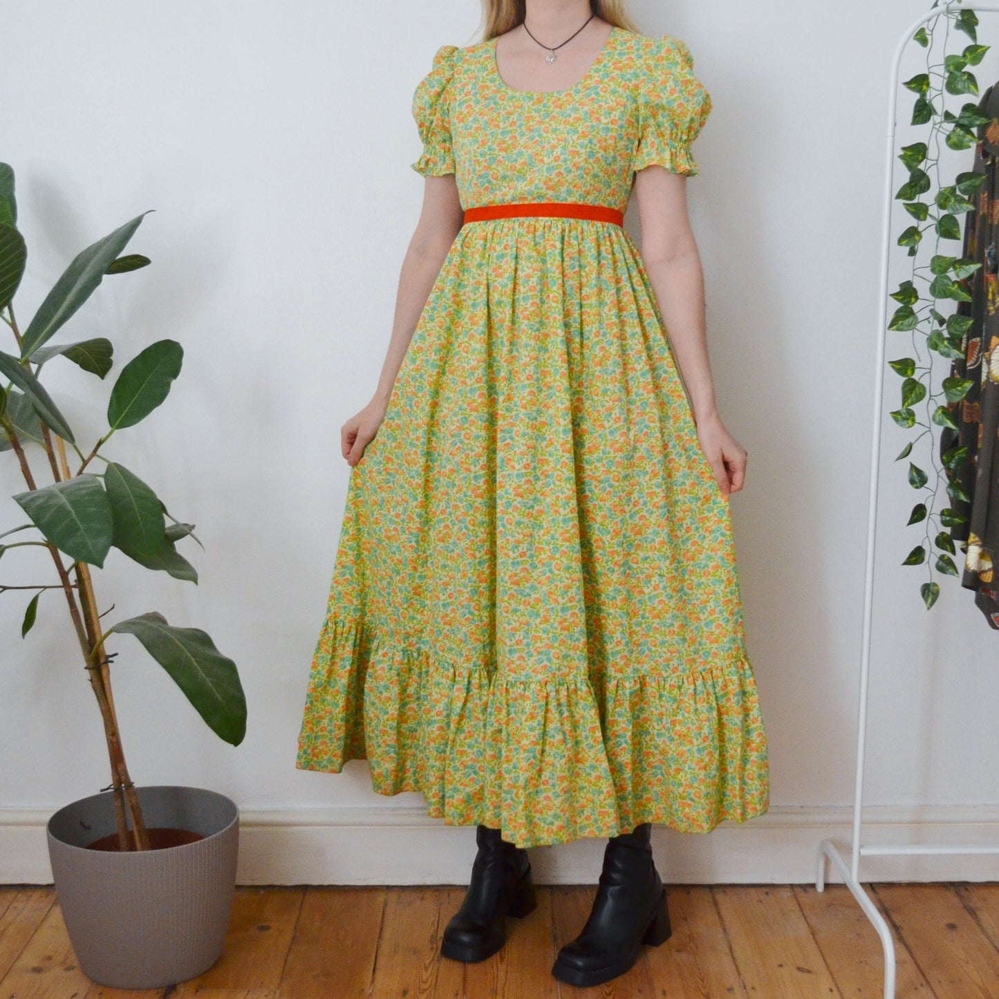 Vintage 70s Babydoll Dress 8