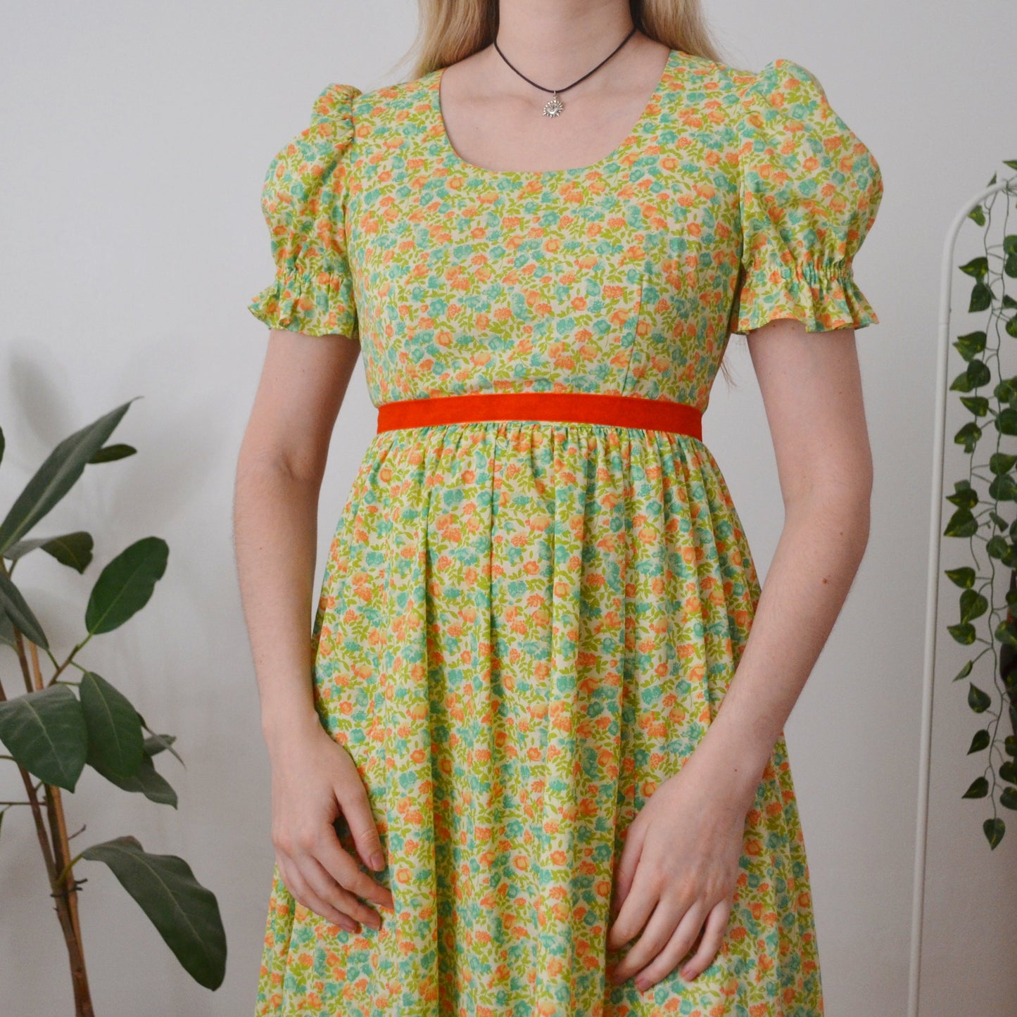 Vintage 70s Babydoll Dress 8