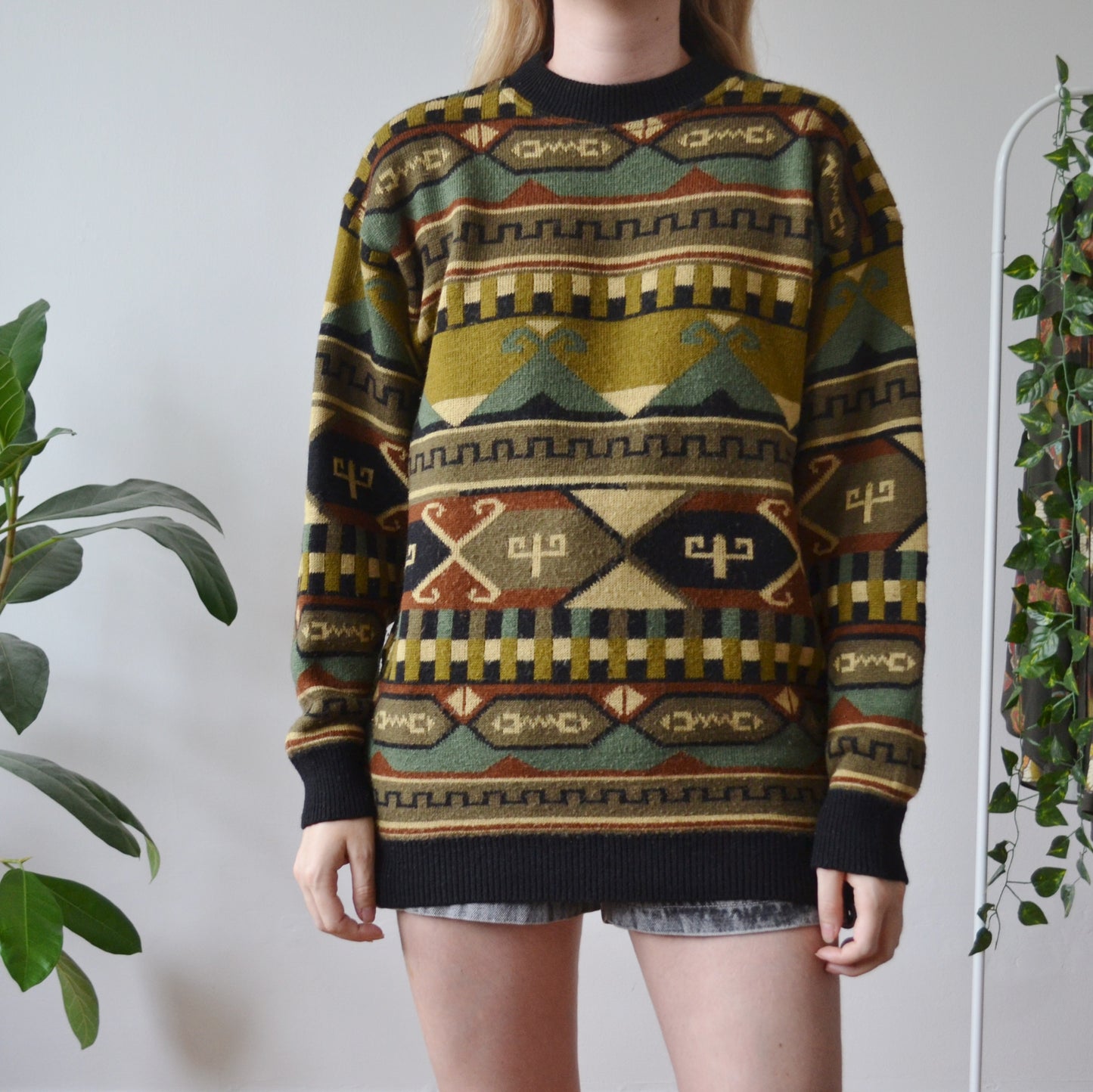 Retro jumper M