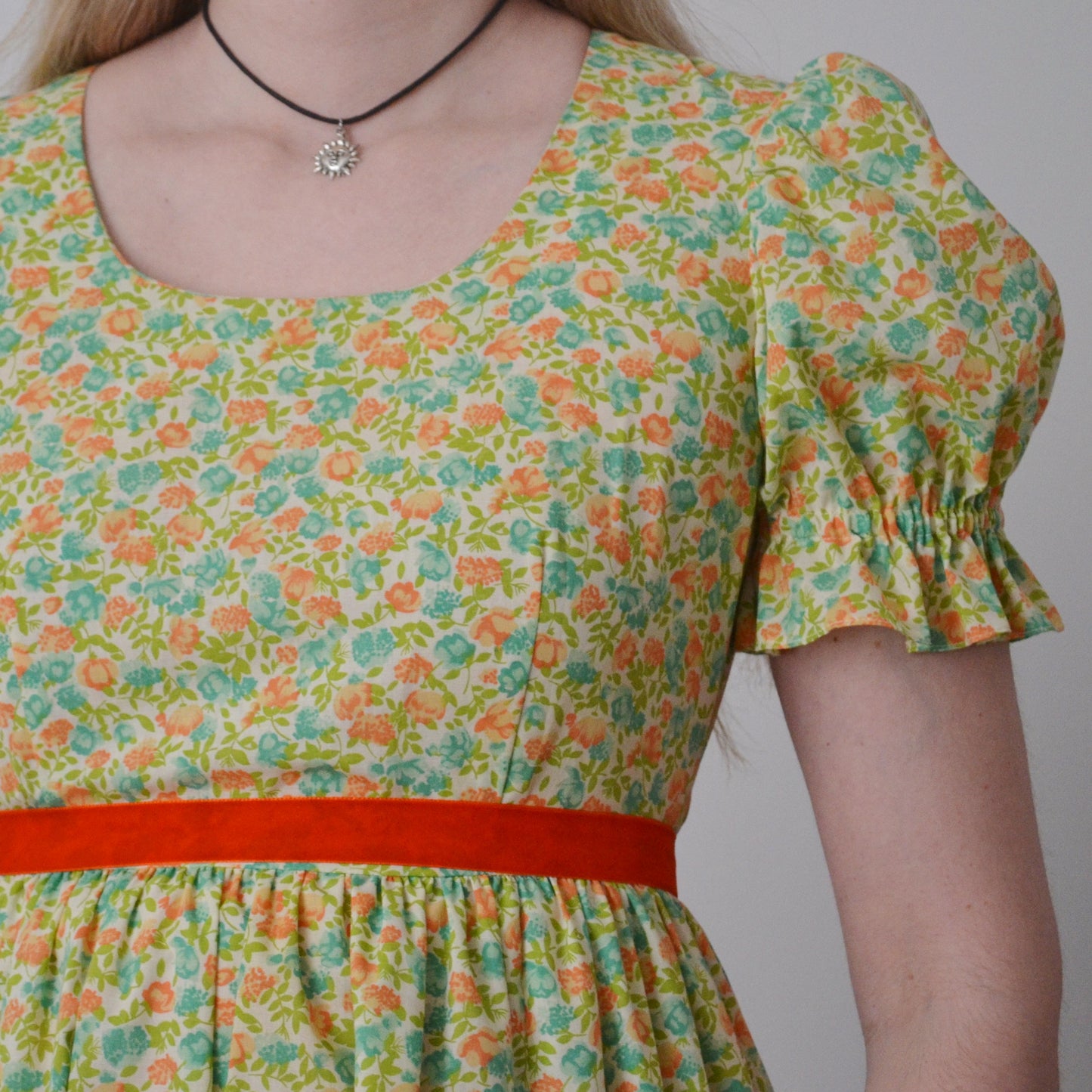 Vintage 70s Babydoll Dress 8