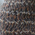 Vintage Patterned Midi Skirt M