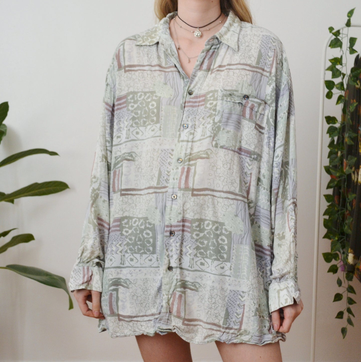Abstract shirt 2XL