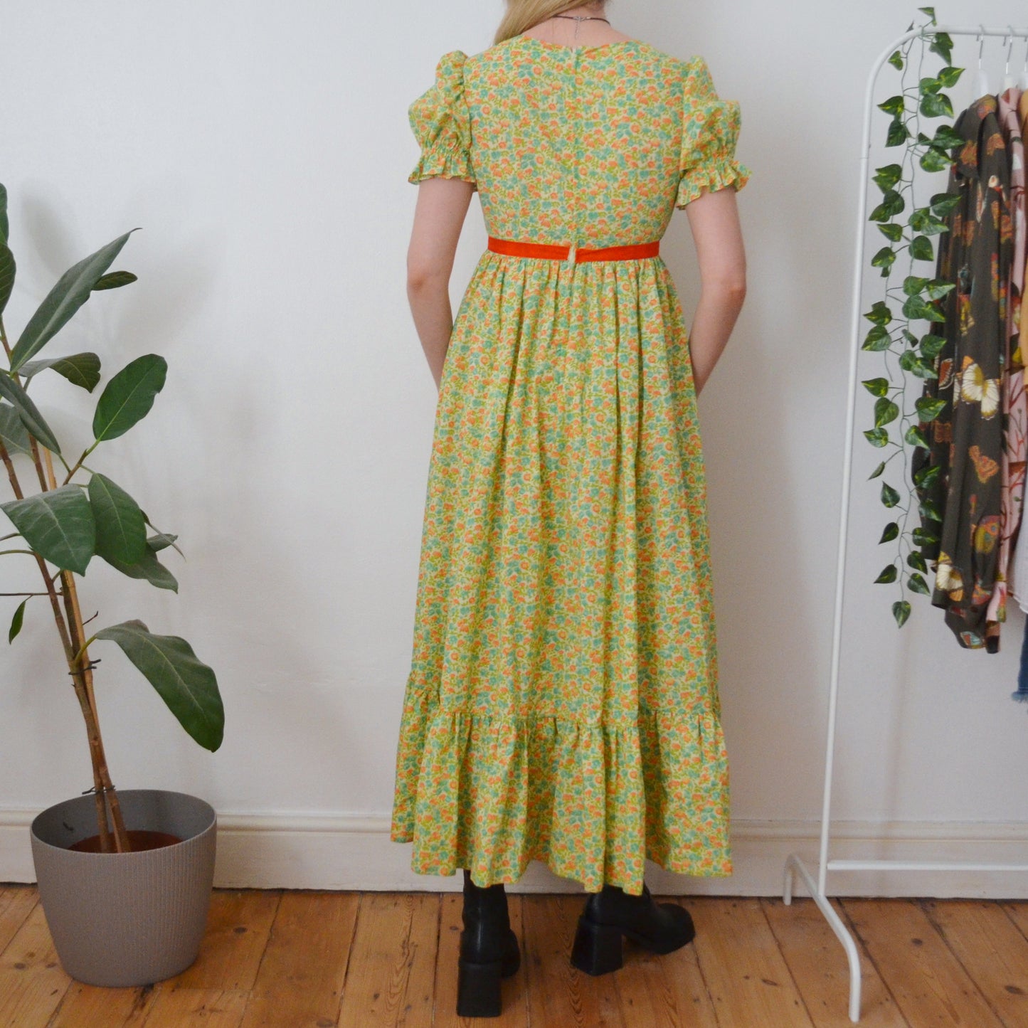 Vintage 70s Babydoll Dress 8