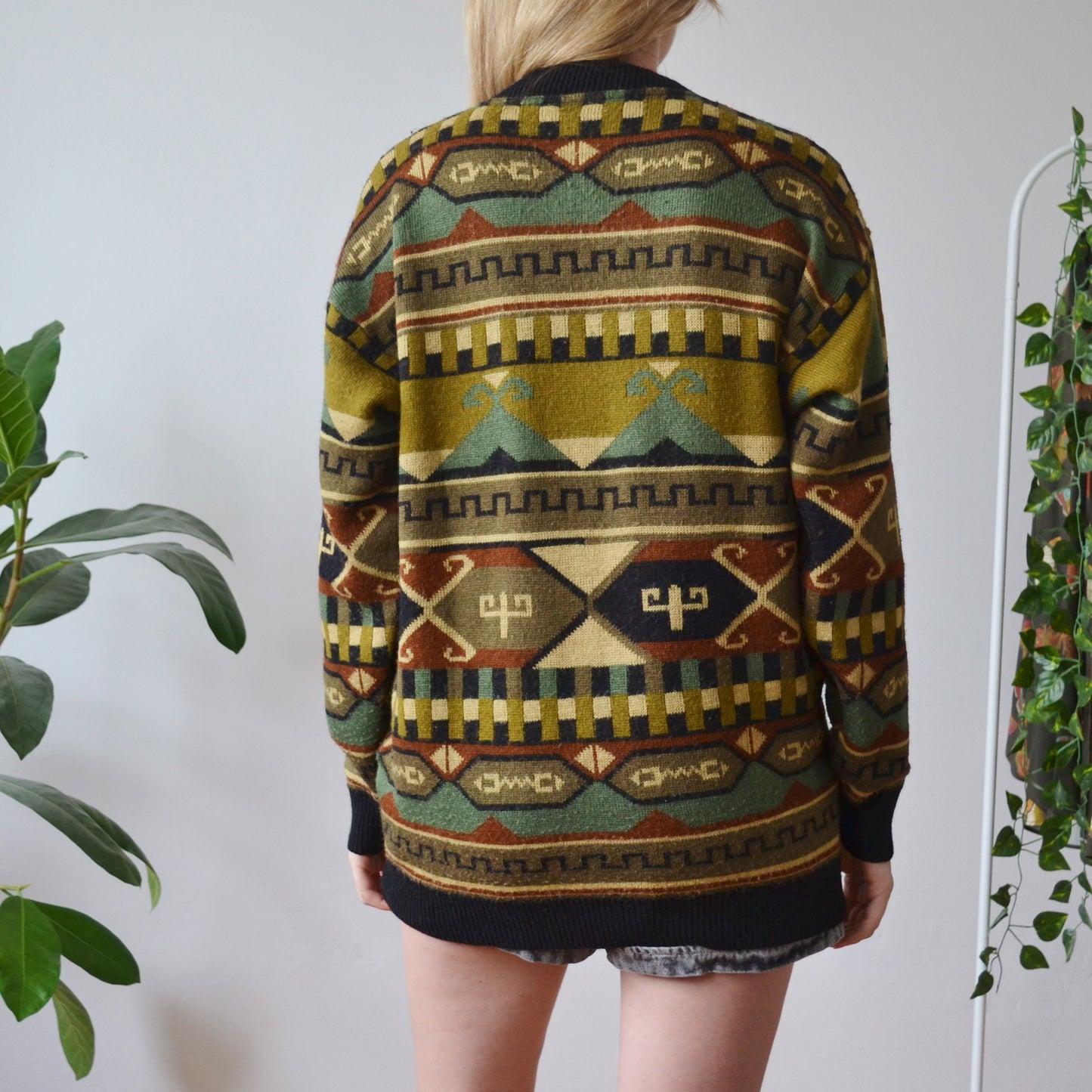 Retro jumper M