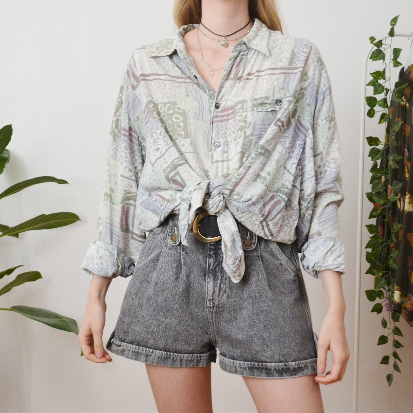 Abstract shirt 2XL