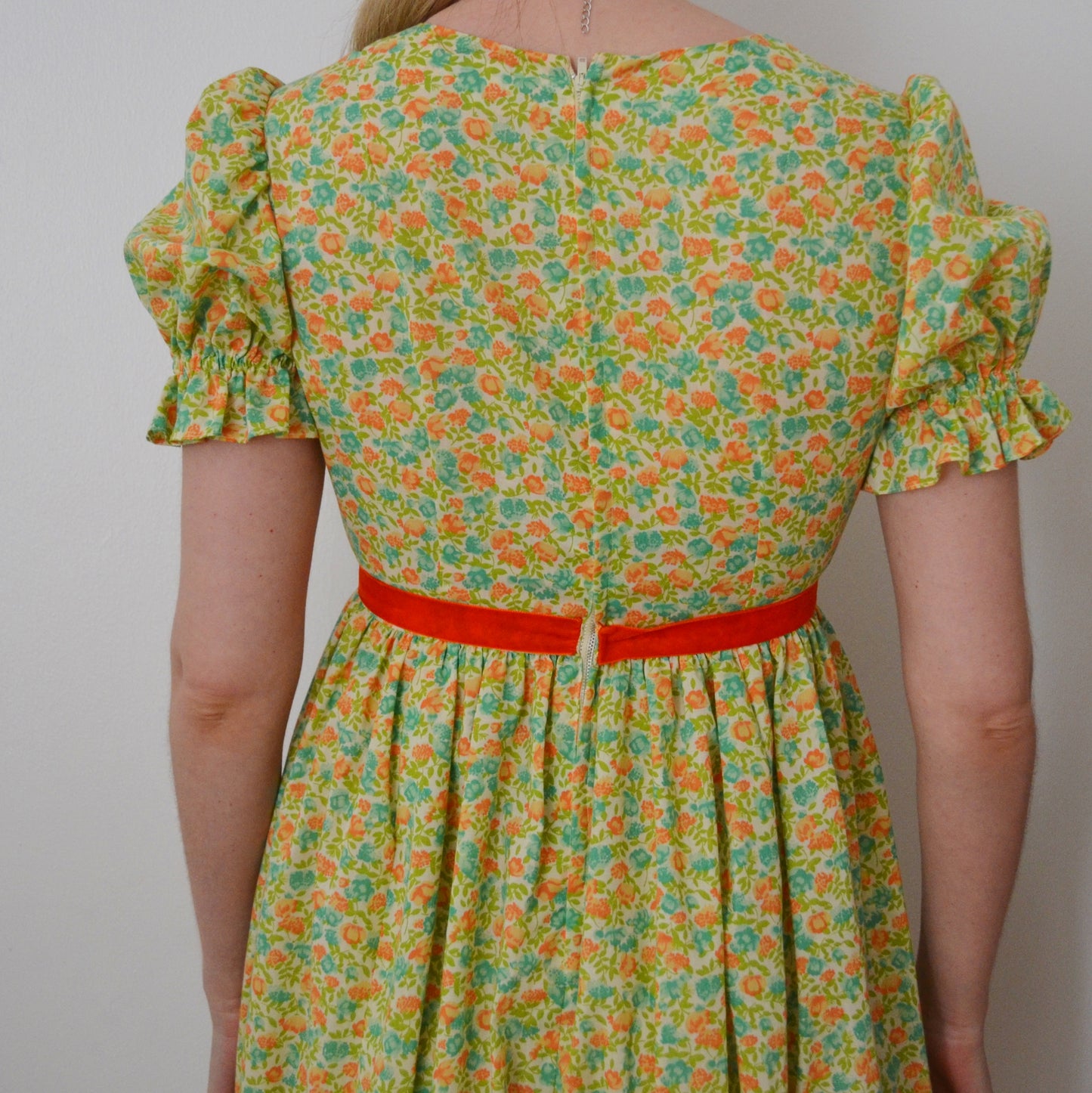 Vintage 70s Babydoll Dress 8