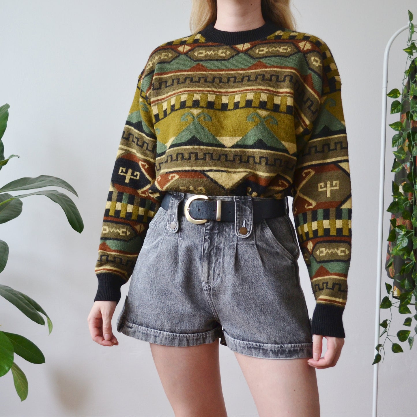 Retro jumper M