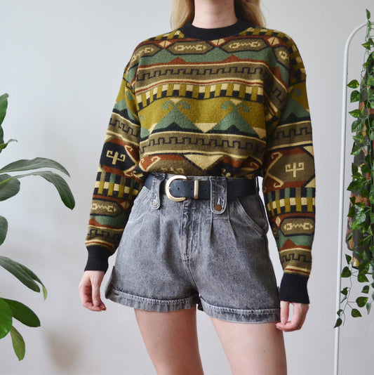 Retro jumper M