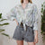 Abstract shirt 2XL