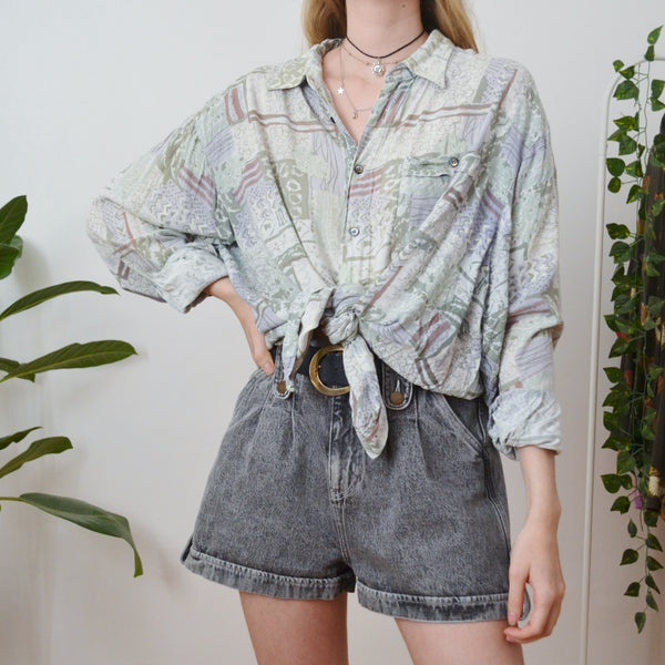 Abstract shirt 2XL
