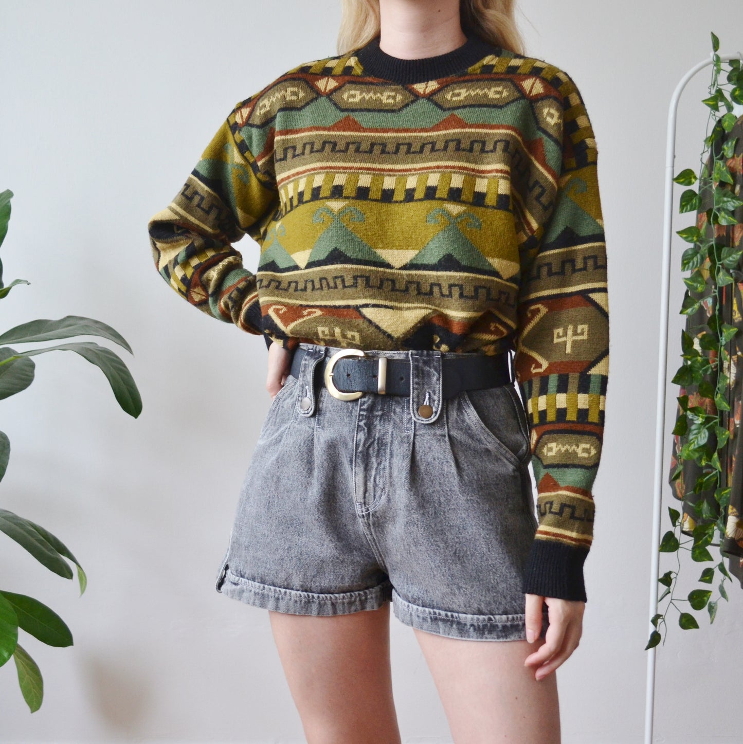 Retro jumper M