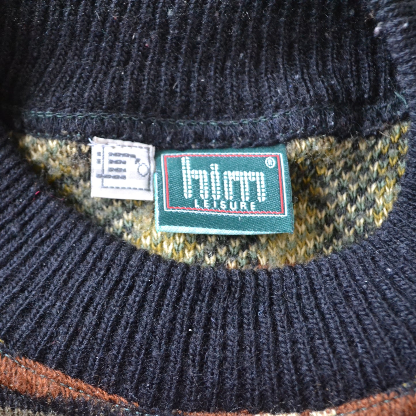 Retro jumper M