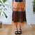 Vintage Boho Skirt