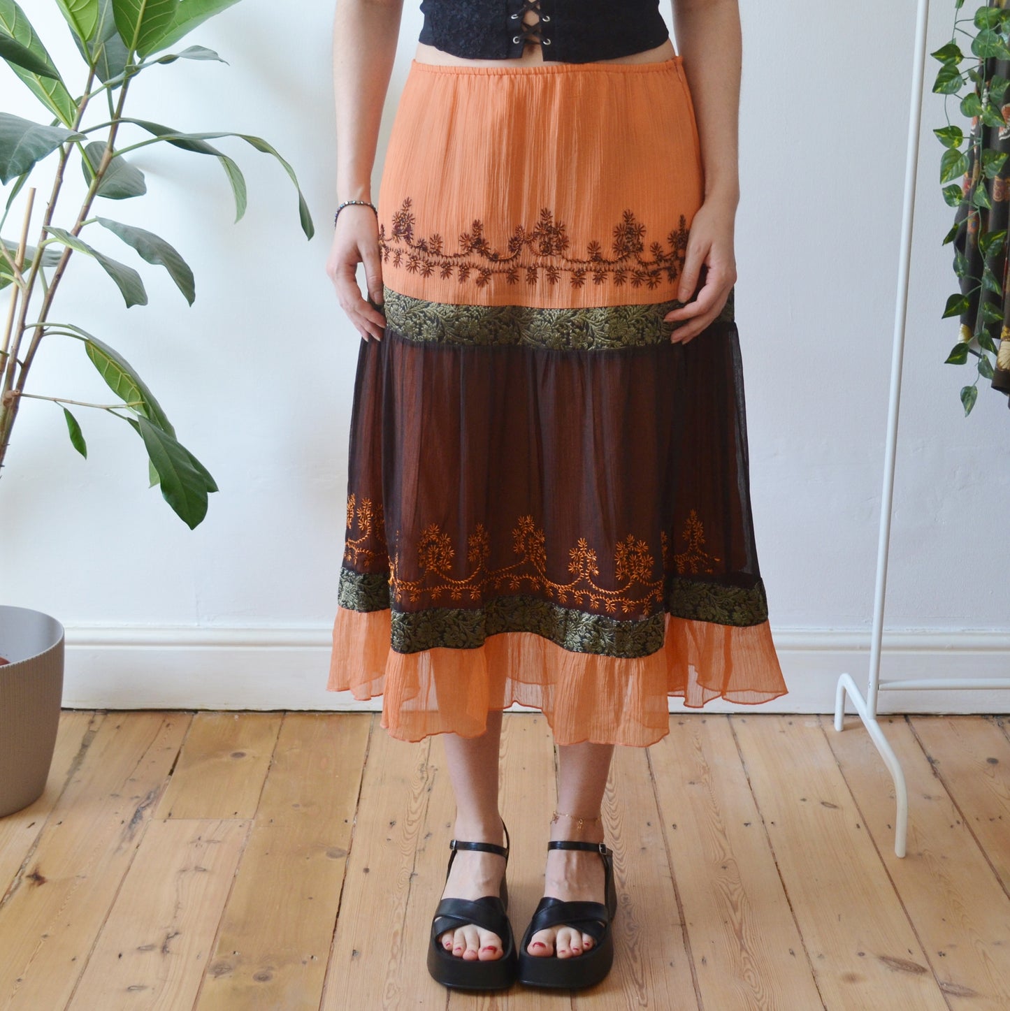 Vintage Boho Skirt