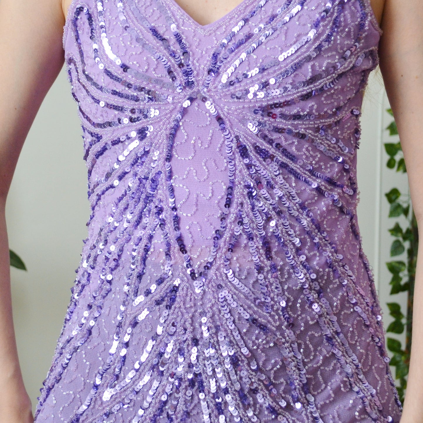 Sequin top S