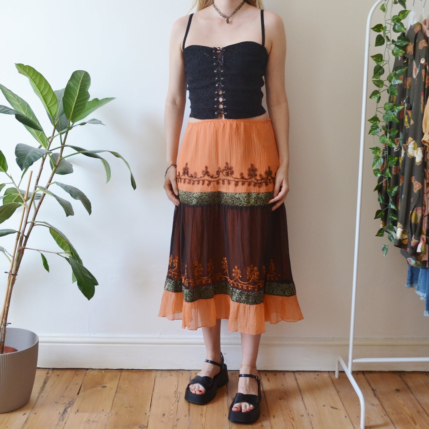 Vintage Boho Skirt