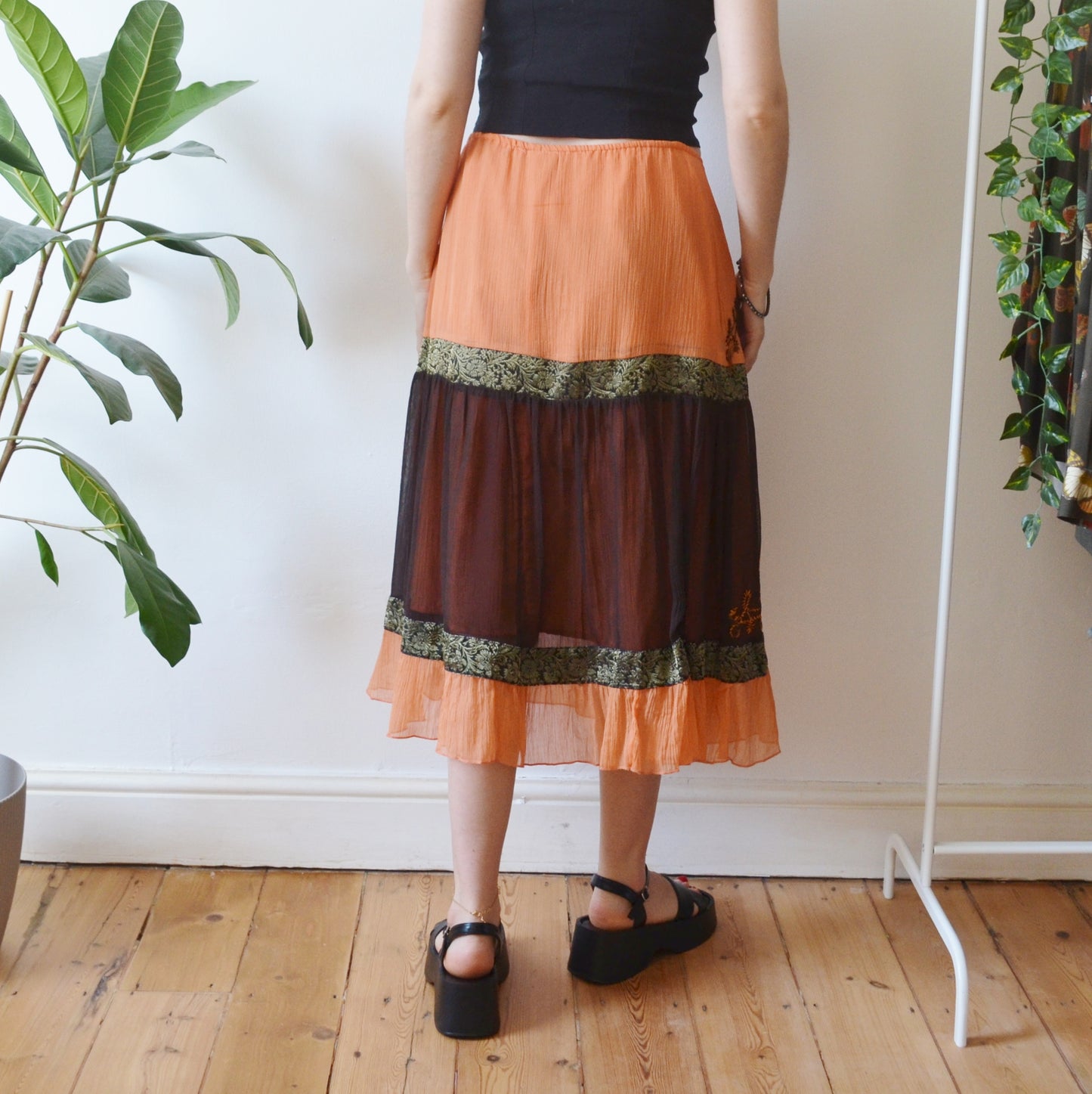 Vintage Boho Skirt