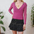 Vintage Mesh Tie Up Top S