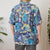 Vintage Abstract Shirt L