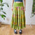 Green skirt M/L