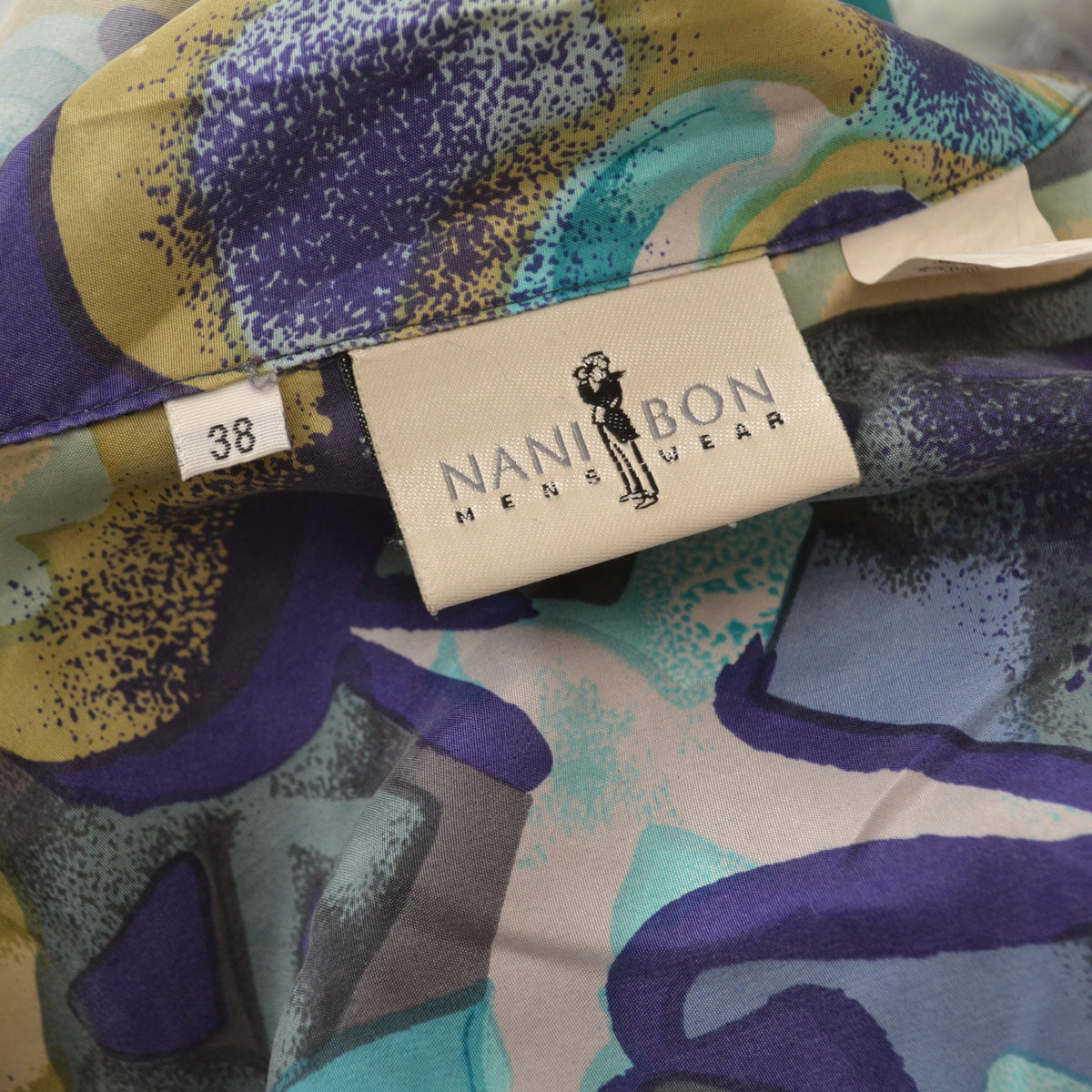 Vintage Abstract Shirt L