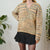 Vintage V Neck Jumper L
