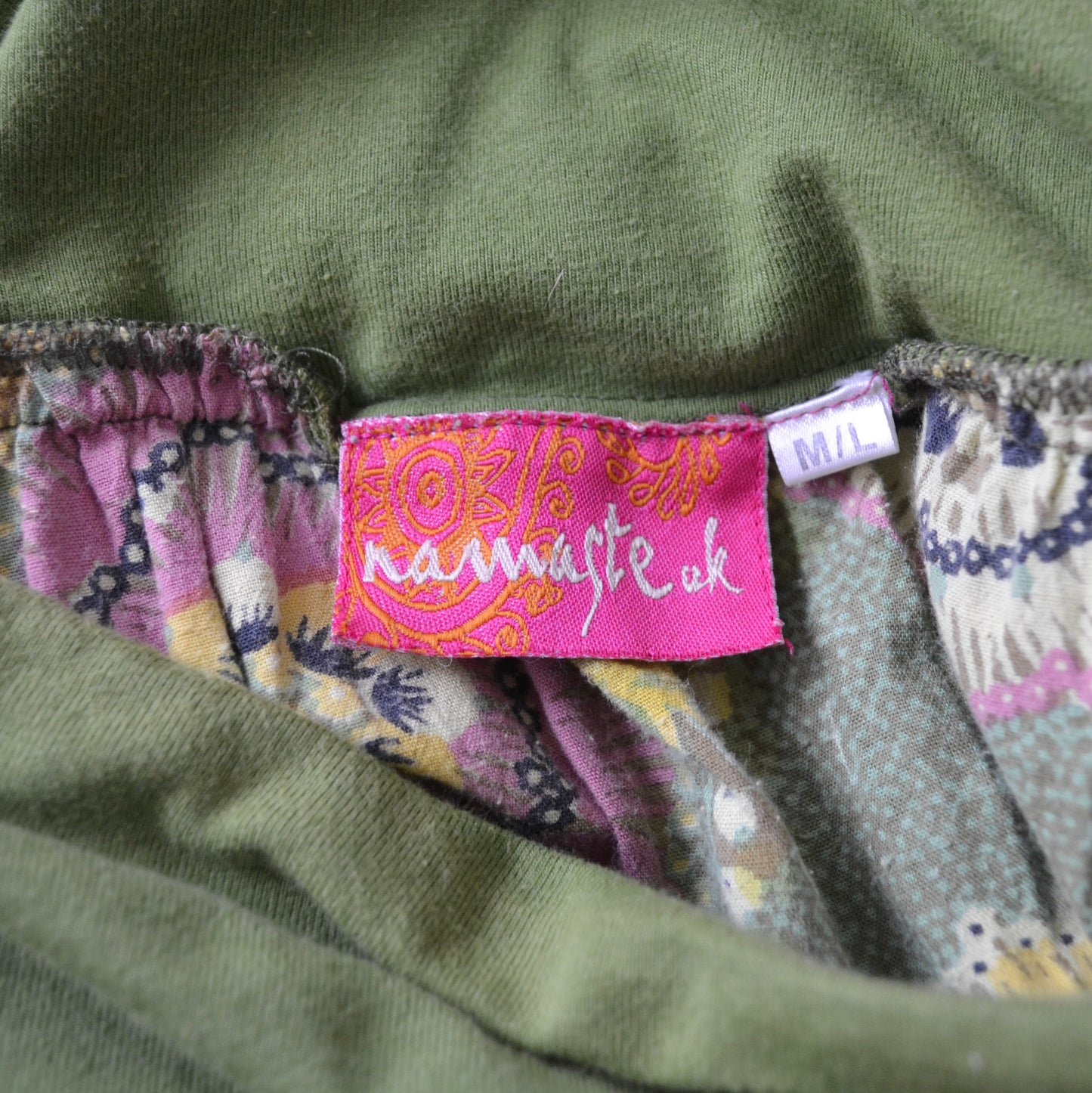 Green skirt M/L