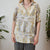 Vintage Abstract Shirt L