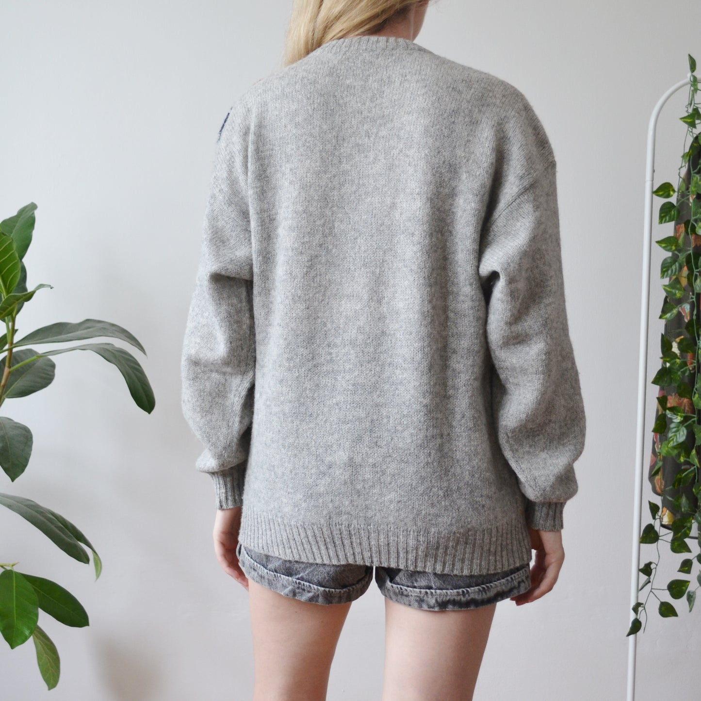 Argyle jumper L