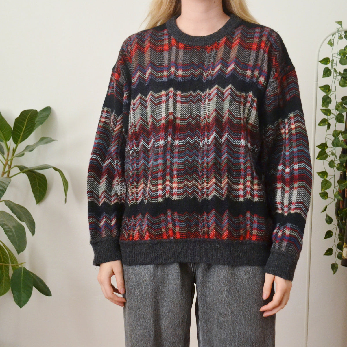 Vintage Retro Jumper L