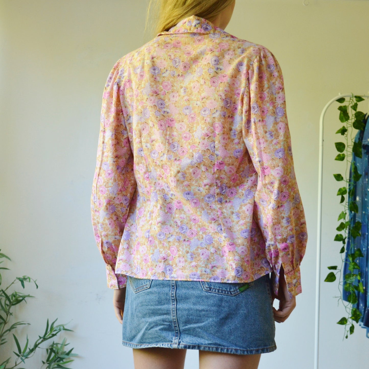 Peony blouse M