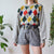 Argyle jumper L