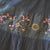 Vintage Embroidered Midi Skirt S